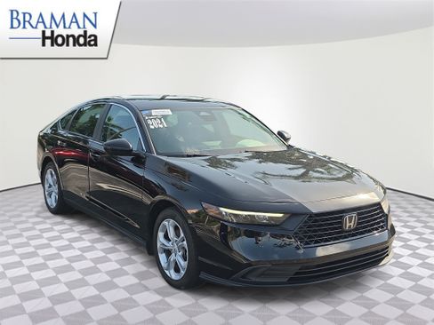 Certified 2024 Honda Accord LX image 2