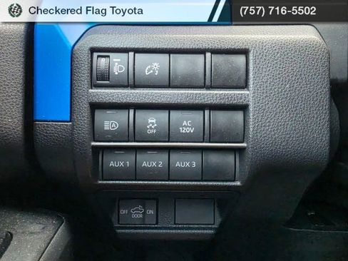 Used 2024 Toyota Tacoma TRD Off-Road w/ TRD Off Road Upgrade Package AWD/4WD image 11