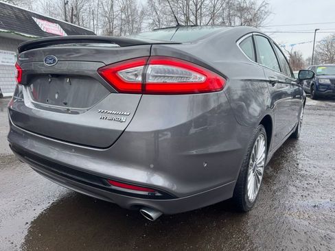Used 2014 Ford Fusion Titanium image 17