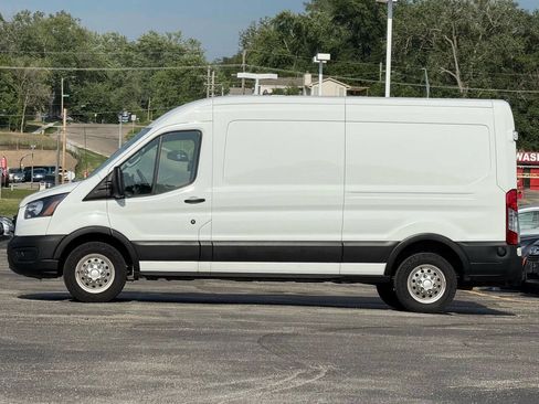 Used 2024 Ford Transit 250 148 Medium Roof Extended AWD w/ Interior Upgrade Package image 2