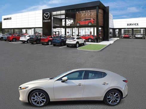 New 2026 MAZDA MAZDA3 s image 6