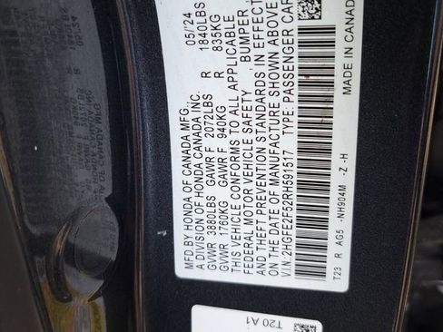 Used 2024 Honda Civic Sport image 24