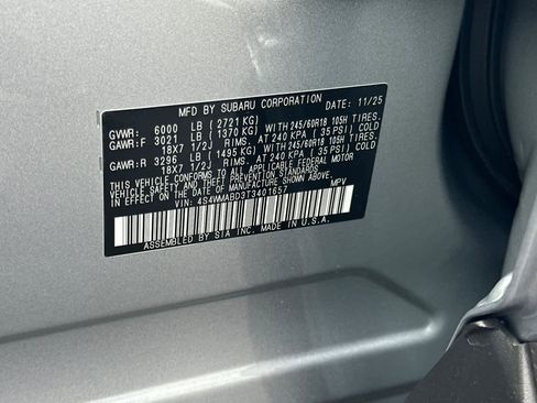 New 2026 Subaru Ascent Premium image 24