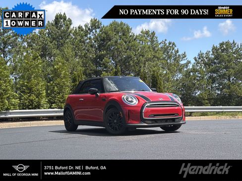Used 2024 MINI Cooper Convertible FWD image 1