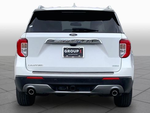 Used 2020 Ford Explorer Limited w/ Class III Trailer Tow Package RWD image 5