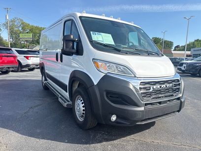 Used 2025 RAM ProMaster 2500 w/ U-Haul Equipment Group