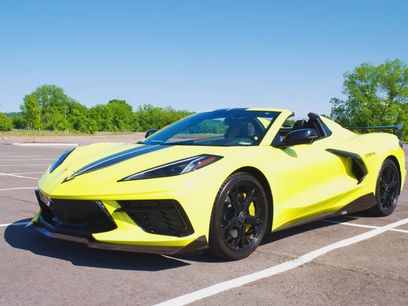 Used 2022 Chevrolet Corvette Stingray Premium Conv
