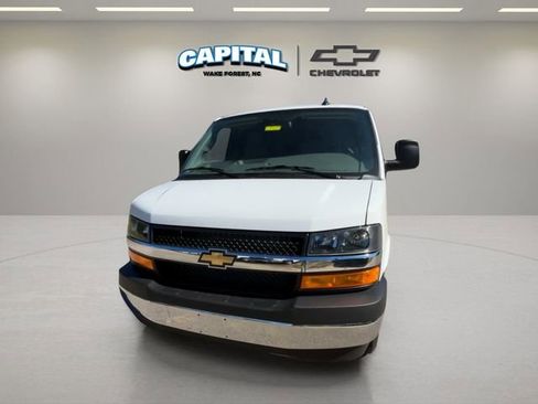 New 2025 Chevrolet Express 2500 Work Van w/ Driver Convenience Package image 8