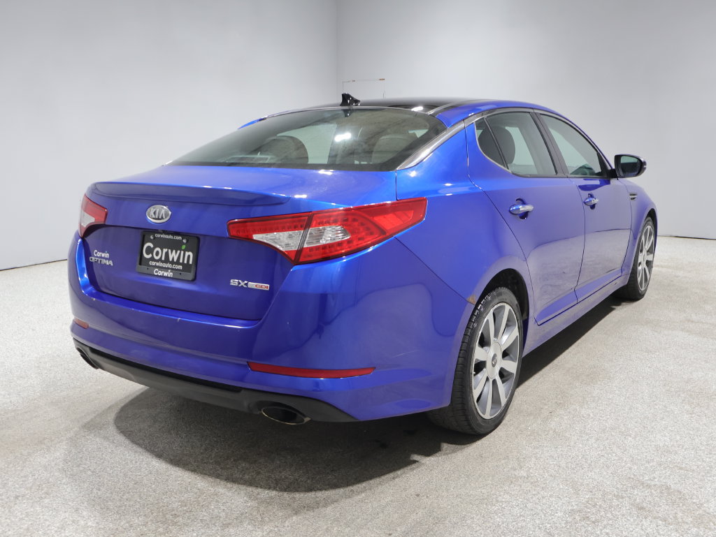 Used 2012 Kia Optima SX w/ Premium Touring Pkg FWD image 2