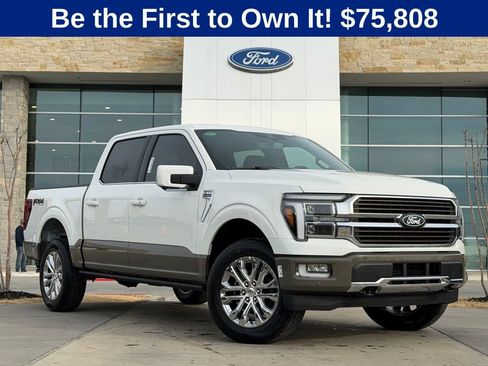 New 2026 Ford F150 King Ranch w/ Equipment Group 601A High image 28