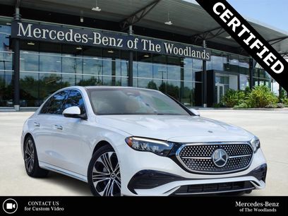 Certified 2025 Mercedes-Benz E 350 Sedan