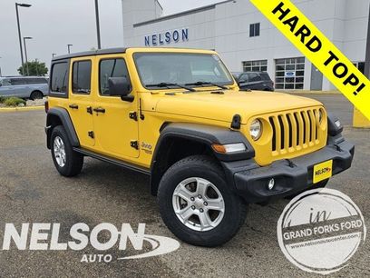 Used 2019 Jeep Wrangler Unlimited Sport S