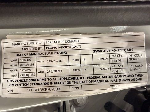 Used 2023 Ford F150 Tremor image 30
