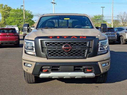 Certified 2024 Nissan Titan PRO-4X w/ Pro-4x Convenience Package AWD/4WD image 2