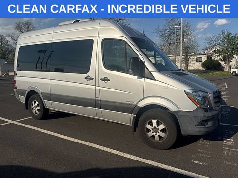 Used 2016 Mercedes-Benz Sprinter 2500 image 2