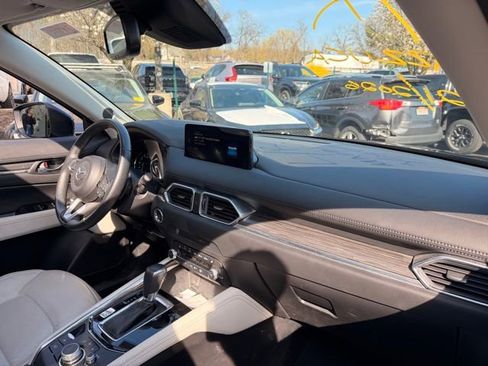 Used 2023 MAZDA CX-5 AWD 2.5 S w/ Premium Package image 3