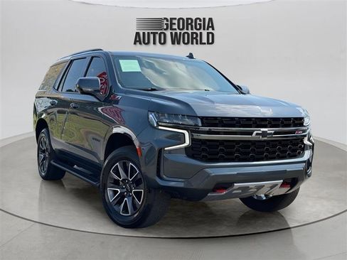 Used 2021 Chevrolet Tahoe Z71 image 2