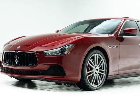 Used 2016 Maserati Ghibli S Q4 AWD/4WD image 10