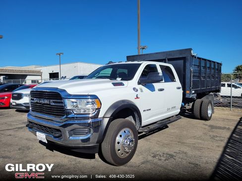 Used 2021 RAM 5500 Tradesman w/ Towing Technology Group image 1