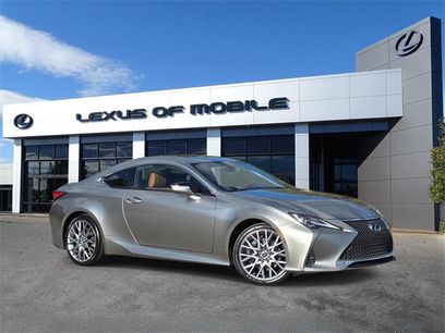 Certified 2021 Lexus RC 350 w/ Premium Package
