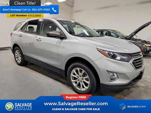 Used 2018 Chevrolet Equinox LS image 5