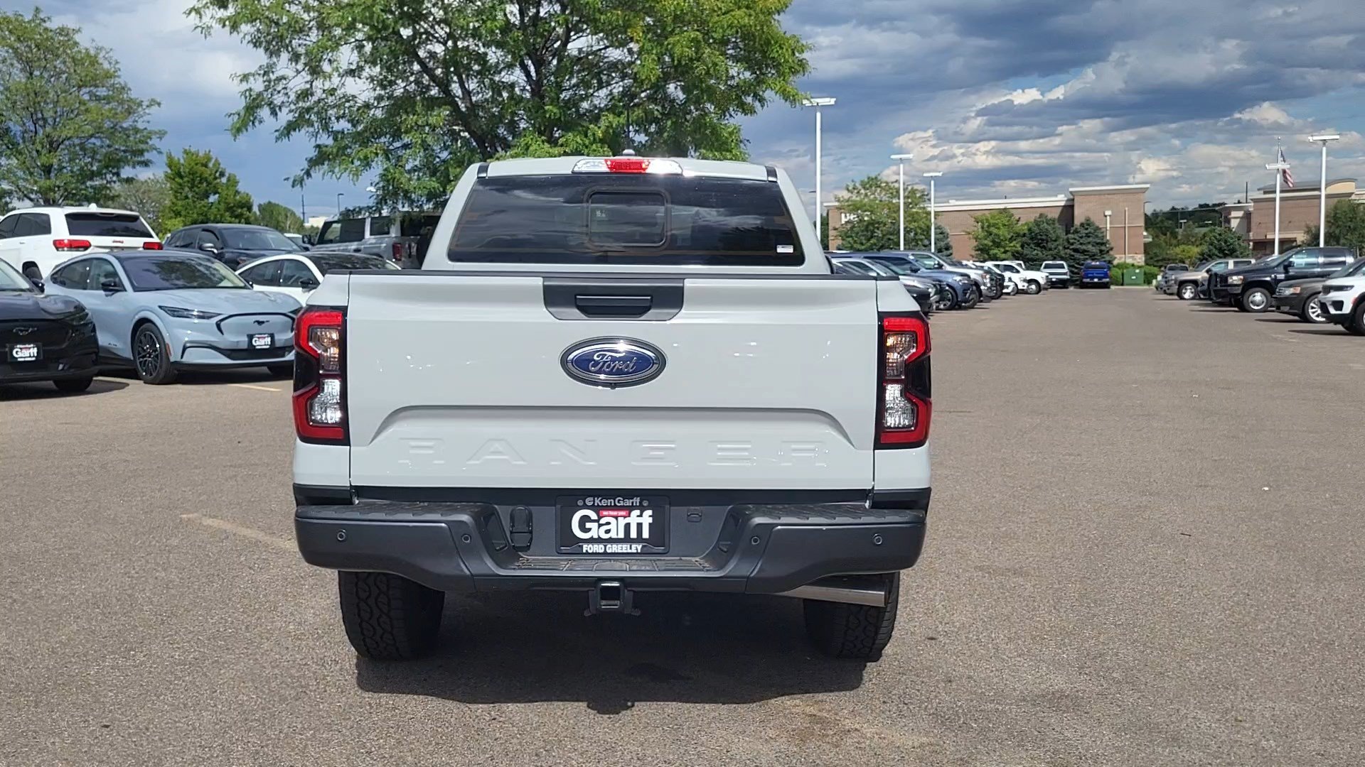 New 2026 Ford Ranger Lariat w/ FX4 Off-Road Package AWD/4WD image 26
