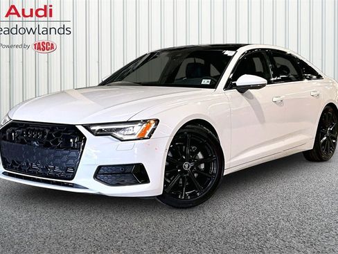 Used 2025 Audi A6 Premium Plus image 1