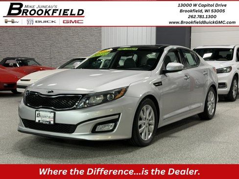 Used 2015 Kia Optima EX w/ EX Premium Package FWD image 1