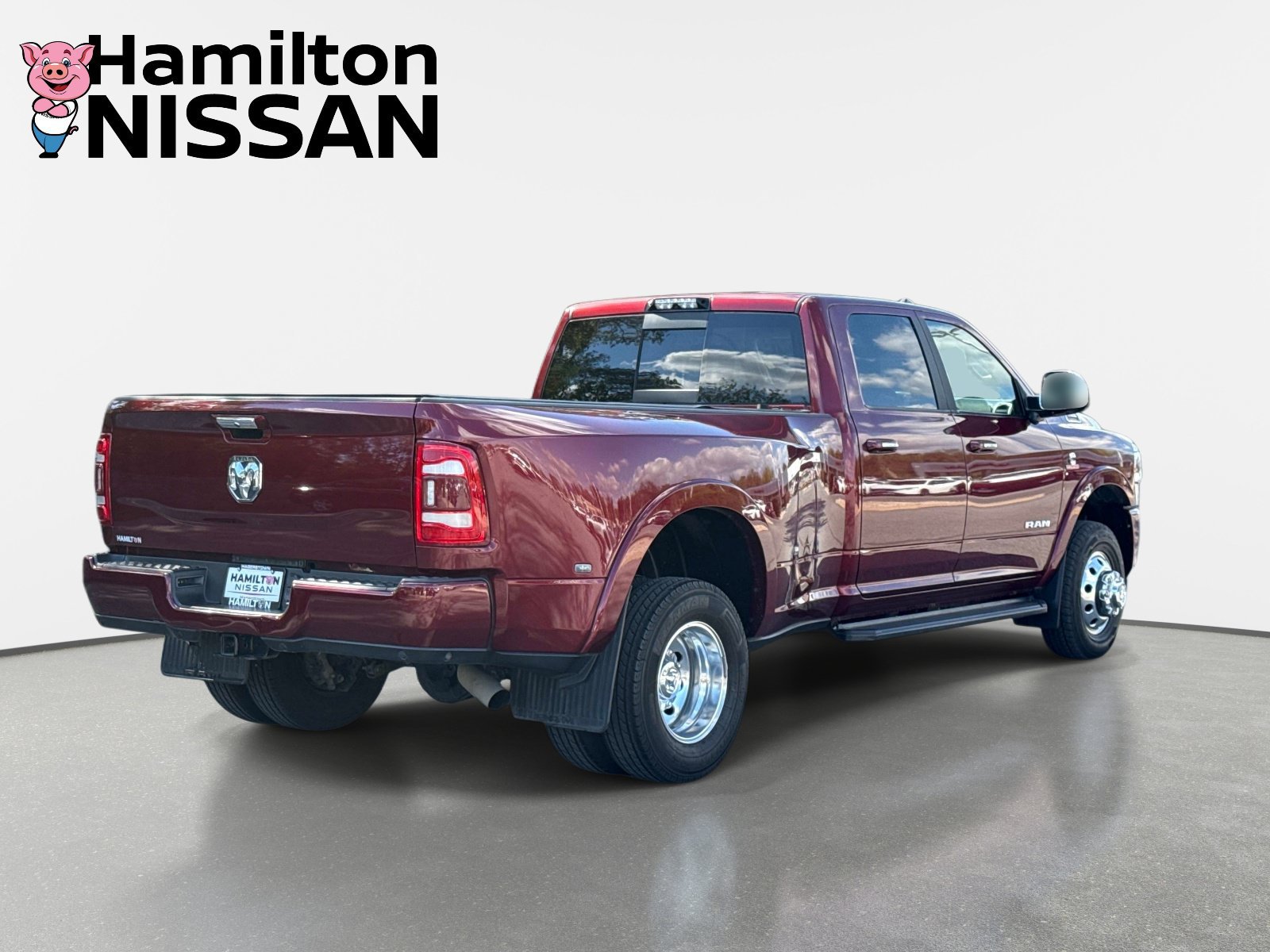 Used 2020 RAM 3500 Laramie AWD/4WD image 2