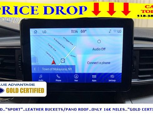 Certified 2023 Ford Explorer XLT w/ Equipment Group 202A image 42