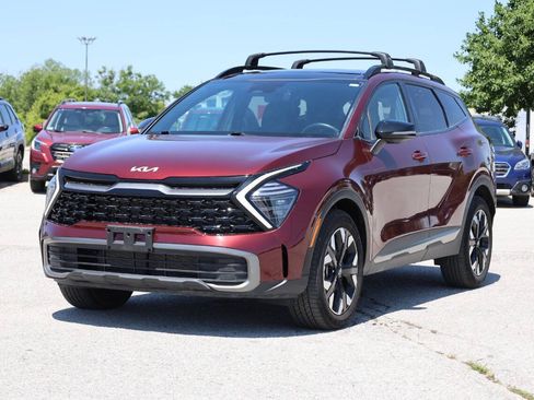 Used 2024 Kia Sportage X-Line w/ X-Line Premium Package AWD/4WD image 6
