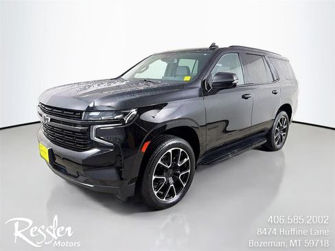 Used 2024 Chevrolet Tahoe RST w/ Luxury Package AWD/4WD image 1