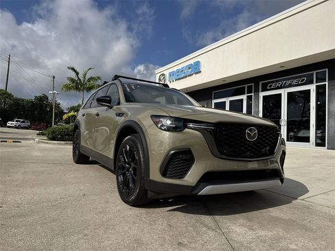 Used 2025 MAZDA CX-70 3.3 Turbo w/ Premium Plus Pkg image 31