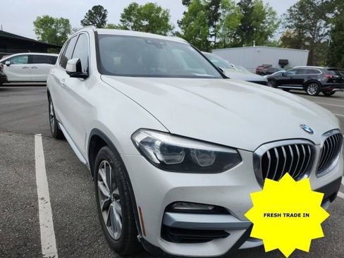 Used 2019 BMW X3 sDrive30i w/ Driving Assistance Package image 2