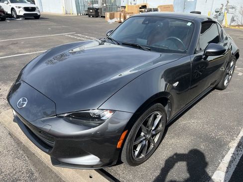 Used 2023 MAZDA MX-5 Miata Grand Touring w/ Weather Package image 1