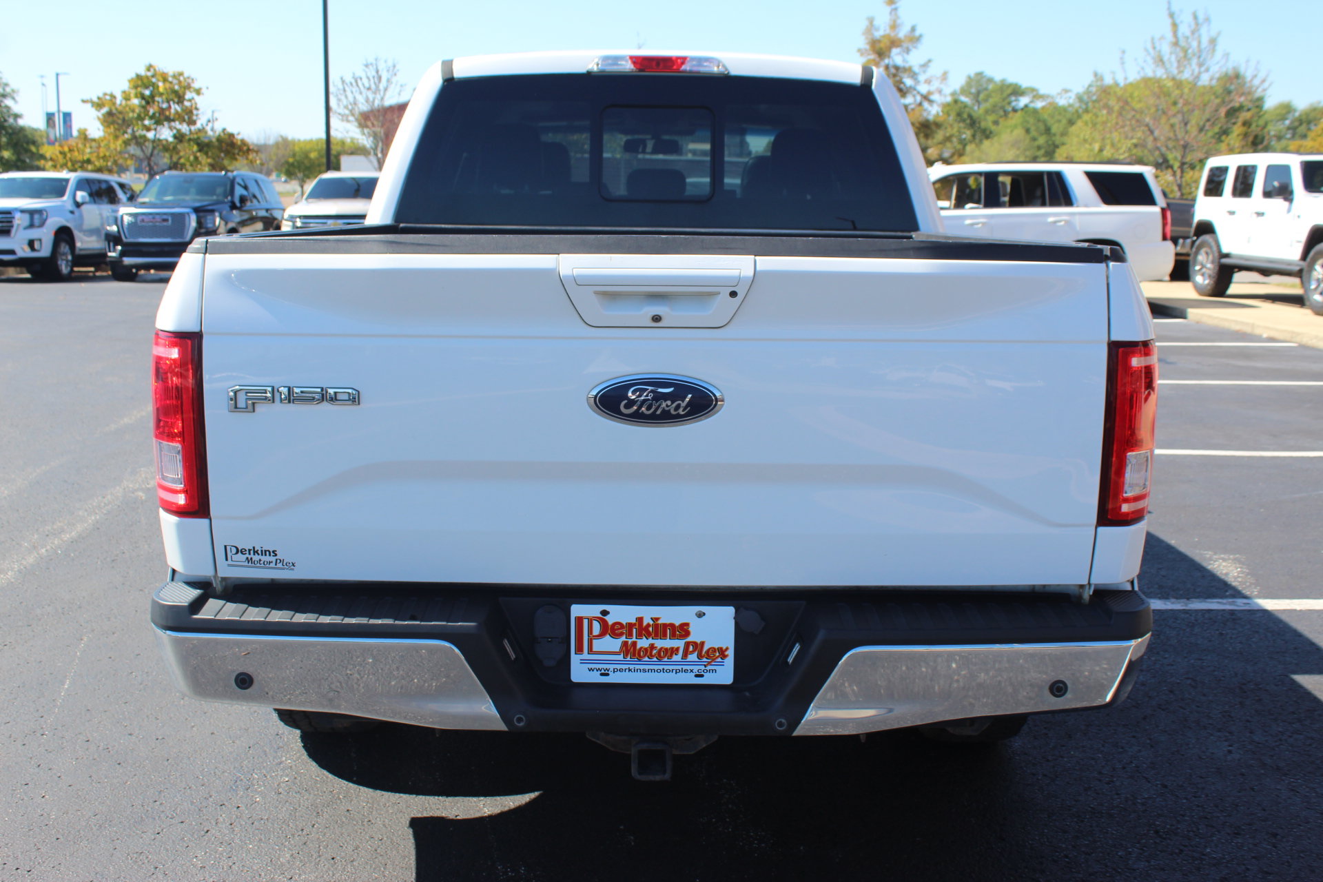 Used 2016 Ford F150 Lariat RWD image 7