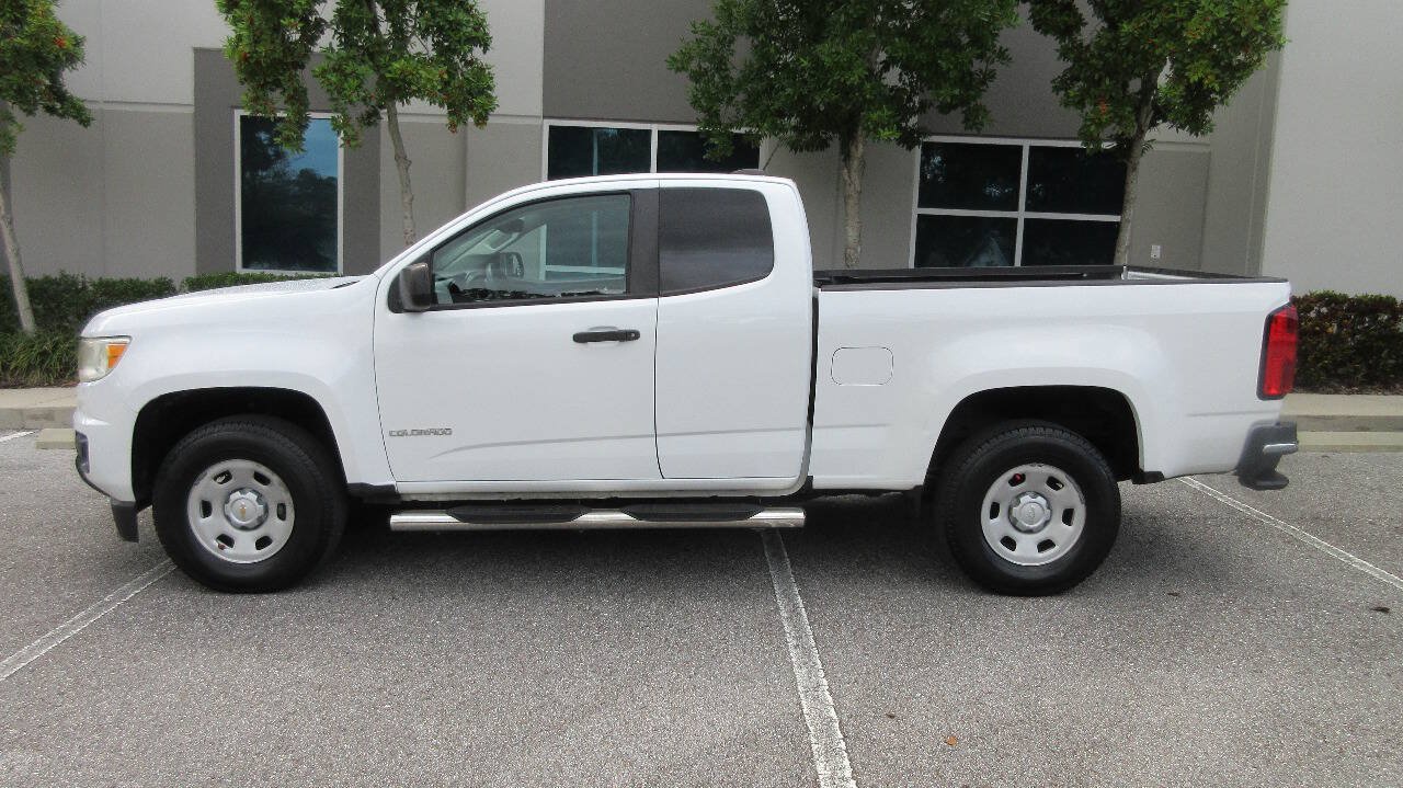 Used 2019 Chevrolet Colorado W/T w/ WT Convenience Package RWD image 2