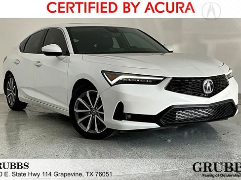 Certified 2025 Acura Integra image 1