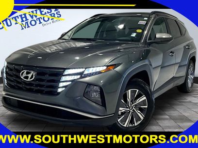 Used 2024 Hyundai Tucson Blue