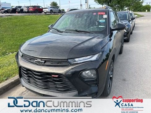 Used 2023 Chevrolet TrailBlazer RS w/ Convenience Package AWD/4WD image 1