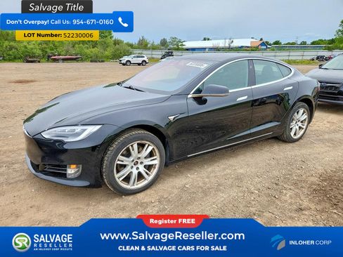 Used 2017 Tesla Model S AWD image 1