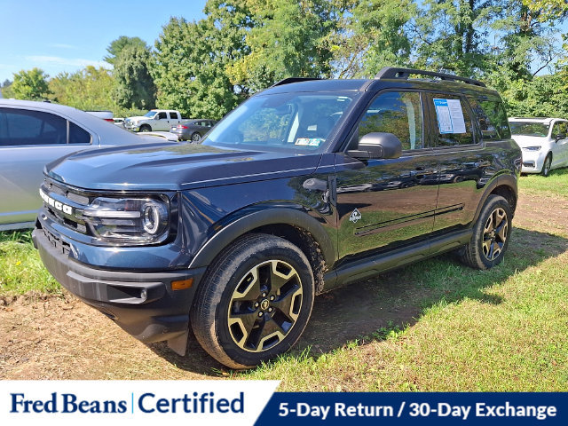 Used 2022 Ford Bronco Sport Outer Banks AWD/4WD image 3