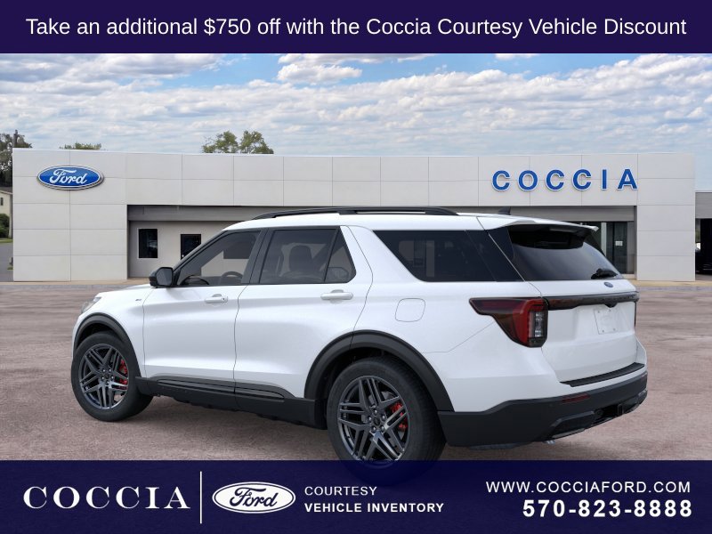 New 2026 Ford Explorer ST-Line w/ ST-Line Street Pack AWD/4WD image 4