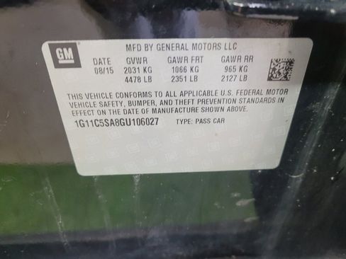 Used 2016 Chevrolet Malibu LT w/ Power Convenience Package FWD image 33