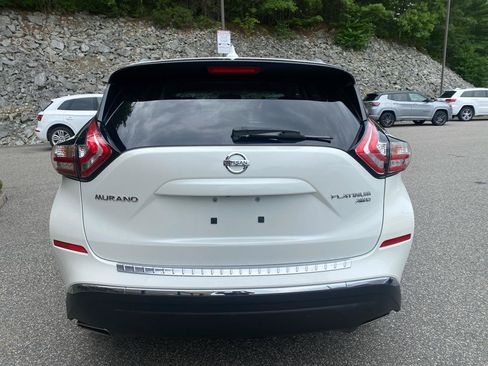 Used 2017 Nissan Murano Platinum w/ Platinum Technology Package AWD/4WD image 35