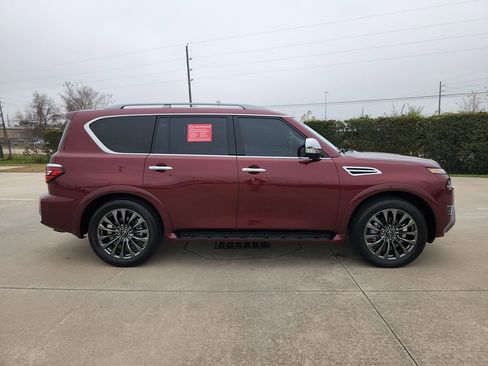 Certified 2024 Nissan Armada Platinum w/ Captain's Chairs Package image 4