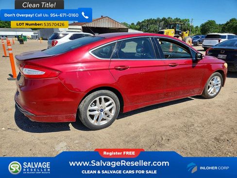 Used 2013 Ford Fusion SE FWD image 4
