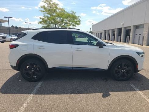 Used 2023 Buick Envision Preferred w/ Sport Touring Package AWD/4WD image 9