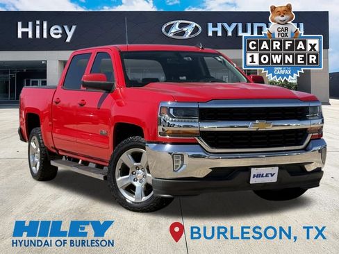 Used 2018 Chevrolet Silverado 1500 LT w/ Texas Edition image 1
