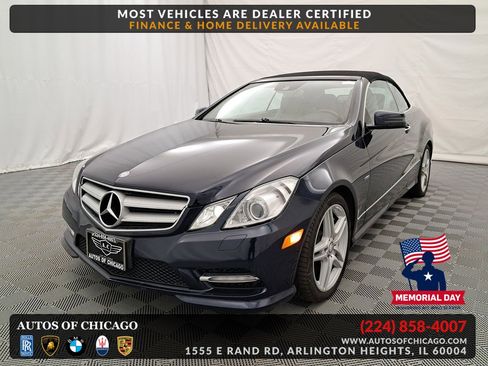 Used 2012 Mercedes-Benz E 550 Cabriolet image 1